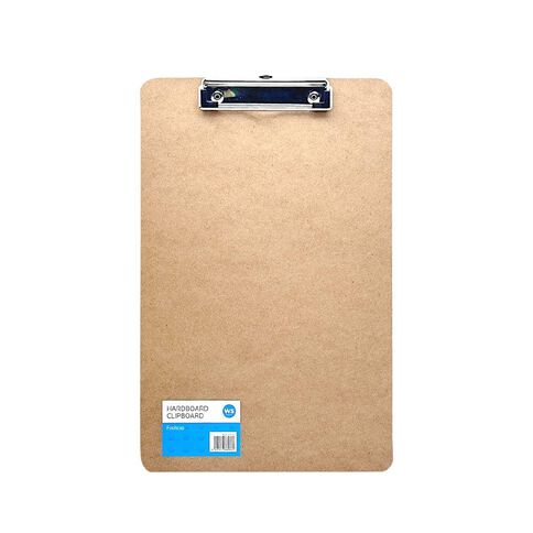 WS Hardboard Clipboard