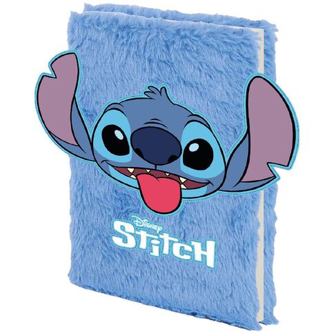 Disney Lilo & Stitch Plush Notebook