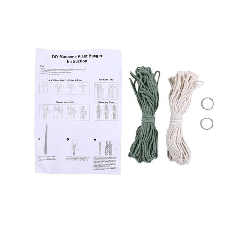 Uniti Macrame Mini Plat Hangers