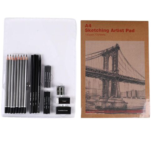 Graphite Sketching Set 22 Pack