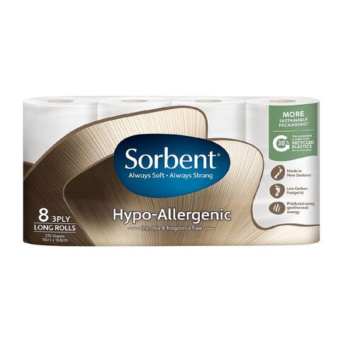 Sorbent Hypo Allergenic