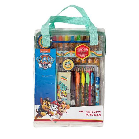 Paw Patrol Art Activity Tote 48 Piece