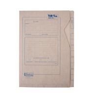 Filecorp Tab-Top Envelope File 2503 Foolscap Brown Mid