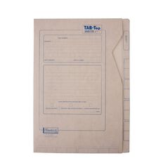 Filecorp Tab-Top Envelope File 2503 Foolscap Brown Mid