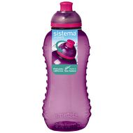 Sistema Round Drink Bottle with Twist Cap Assorted 330ml