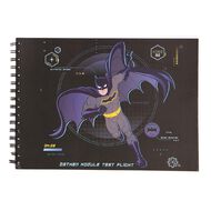 Batman Warner Bros Sketch Pad Blue Dark A4