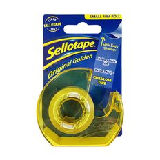 Sellotape Tape Dispenser 18mm x 10m Single Pack Clear