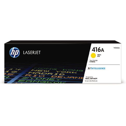 HP Toner 416A Yellow (2100 Pages)