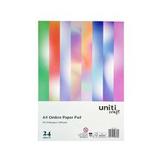 Uniti Ombre Paper Pack A4
