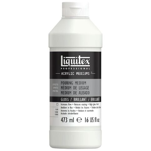 Liquitex Pouring Medium Gloss 473ml