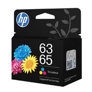 HP 63/65 Colour 100 Pages