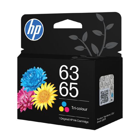 HP 63/65 Colour 100 Pages