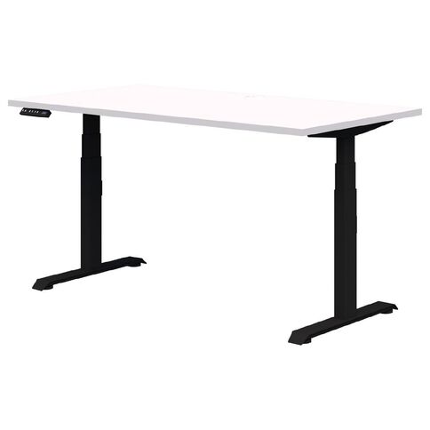 Rapid Premium Electric Desk 1200 x 700 Black