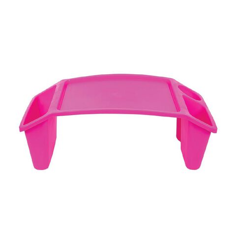 Kookie Art & Craft Lap Tray Pink Mid