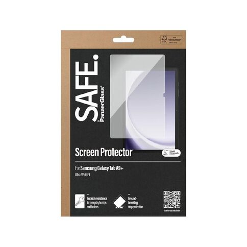 PanzerGlass SAFE. Screen Protector for Galaxy Tab A9 Plus