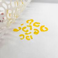 Uniti Stencils Animal Print 4 Set 12 inch