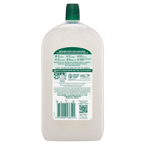 Palmolive Naturals Hand Wash Aloe Vera with Chamomile Refill 1L