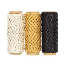 Uniti Hemp Vintage Cord 3 Pack