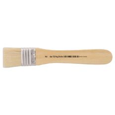 DAS Brush Hog Bristle Flat #2 Wide