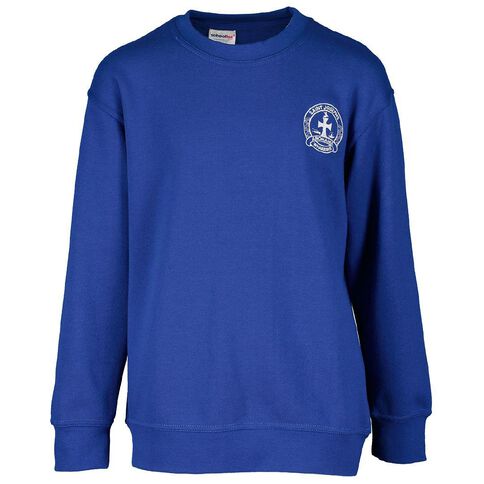 Schooltex St Joseph's Whakatane Sweatshirt with Embroidery