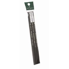 Faber-Castell Pitt Charcoal Pencils S M H 3 Pack Black