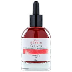 Jacques Herbin Eclats Watercolour Ink 250 Red 50ml