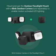 Blink Outdoor 4 Floodlight Mount Black