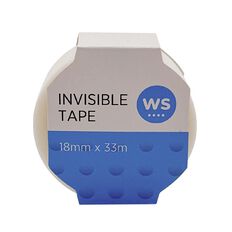 WS Invisible Tape 18mm x 33m