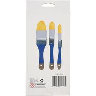 Uniti Wide Wooden Brush Set 3 Piece
