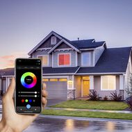 Tech.Inc Smart Bulb B22 Multi-Coloured
