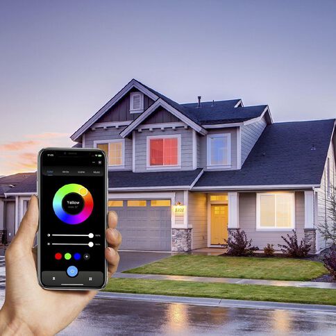 Tech.Inc Smart Bulb B22 Multi-Coloured