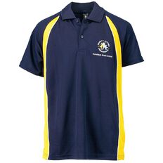 Schooltex Dominion Road Short Sleeve Polo with Embroidery