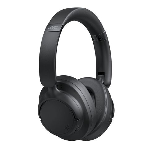 JVC ANC Over Ear Headphones Black
