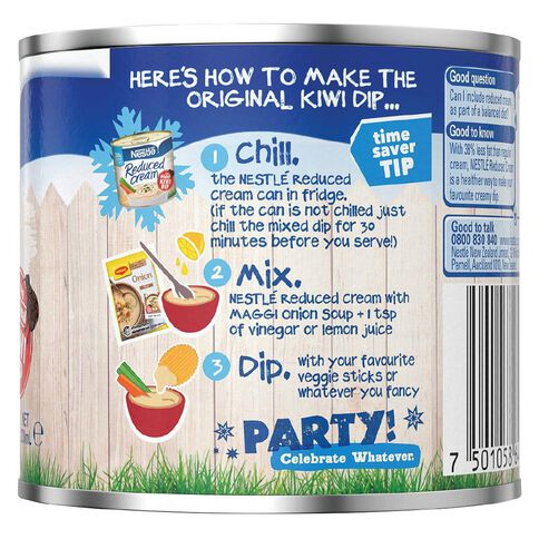 Nestle Reduced Cream Can 230ml