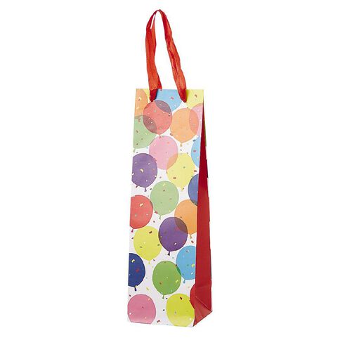 Artwrap Gift Bag Value Celebrate Bottle Assorted