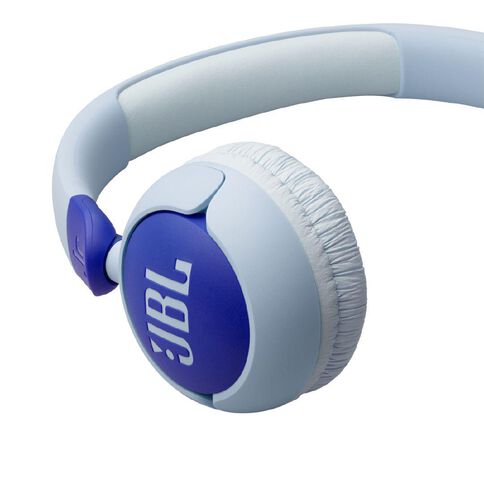JBL Junior 320 Wired On-Ear Kids Headphones Blue