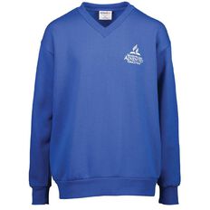 Schooltex SDA V-Neck Sweatshirt with Embroidery