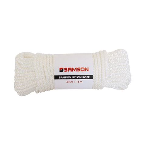 Mako Braided Nylon Rope 4mm x 15m