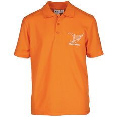 Schooltex Taneatua Short Sleeve Polo with Embroidery