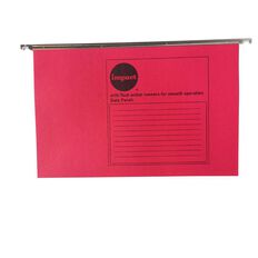 WS Suspension File 10 Pack Red