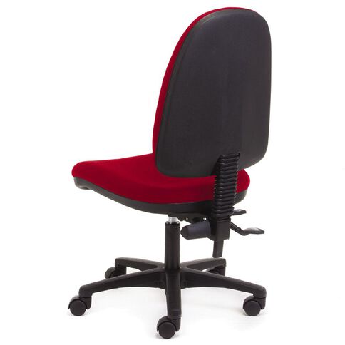 Chair Solutions Aspen Highback Chair Red Mid