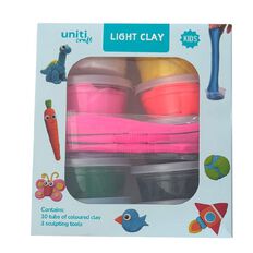 Uniti Light Clay Tub 10 Pack
