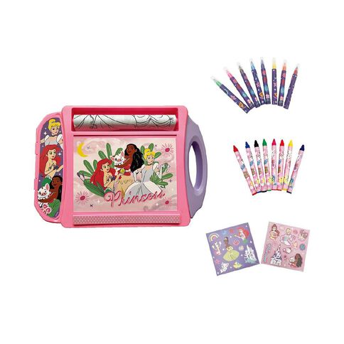 Disney Princess Art Desk Activity Set