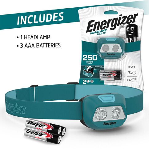 Energizer Headlight HDL10 250 Lumen