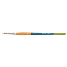 Princeton Snap Brush Short Handle Taklon Bright Shader 4 White