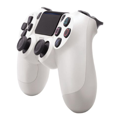 PS4 DualShock 4 V2 White White