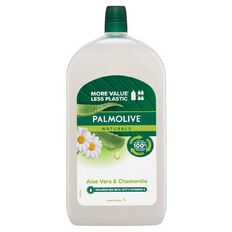Palmolive Naturals Hand Wash Aloe Vera with Chamomile Refill 1L