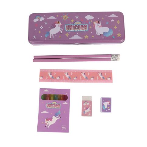 Uniti Kids Unicorn Stationery Set