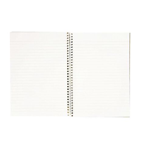 Spirax 812 Recycled Notebook 120 Page Multi-Coloured A5