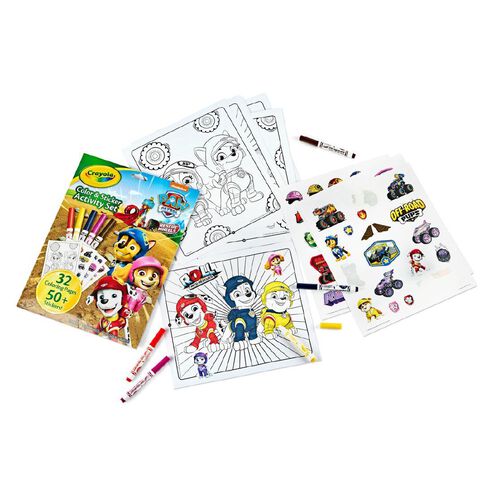 Crayola C&S Activity Set Paw Patrol